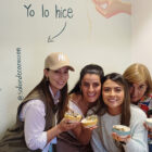 taller de velas en cera de soya