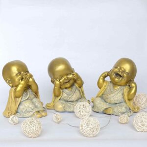budas de la prudencia bebés o budas de la sabiduría