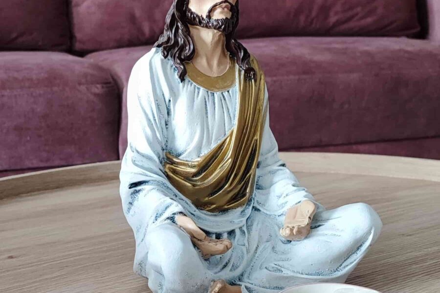 jesus meditando