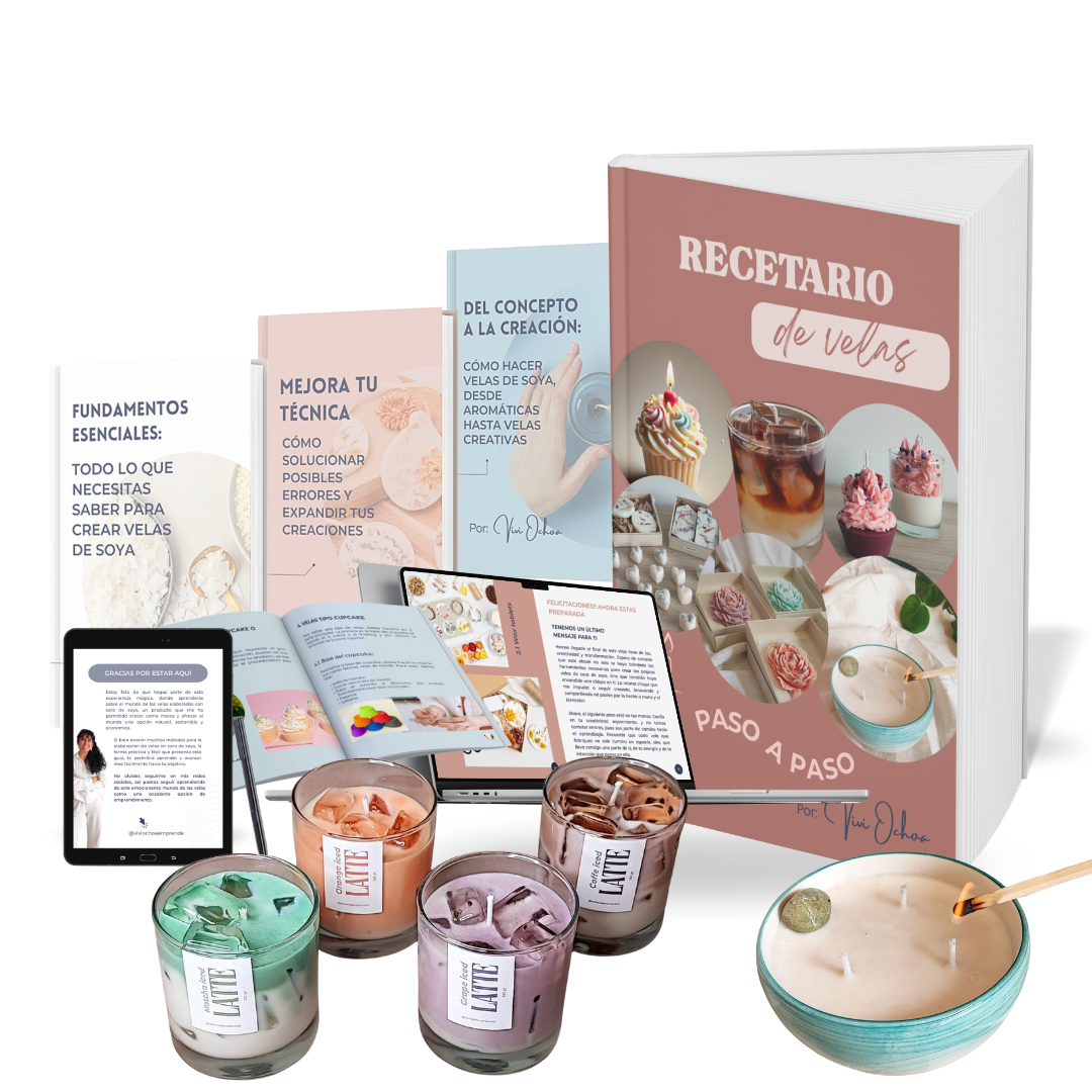 Recetario de Velas Artesanales