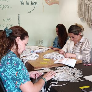 Talleres de macramé en Rionegro