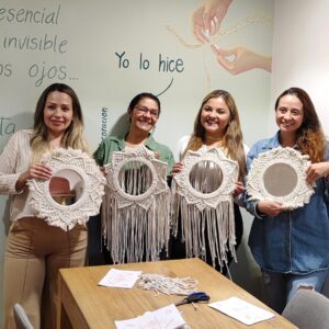 Talleres de Macramé Rionegro