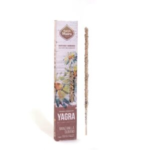 incienso yagra manzanilla y olíbano