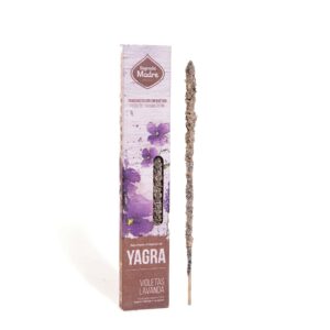 incienso yagra violetas lavanda