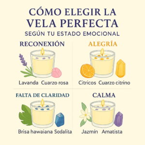 velas según emociones