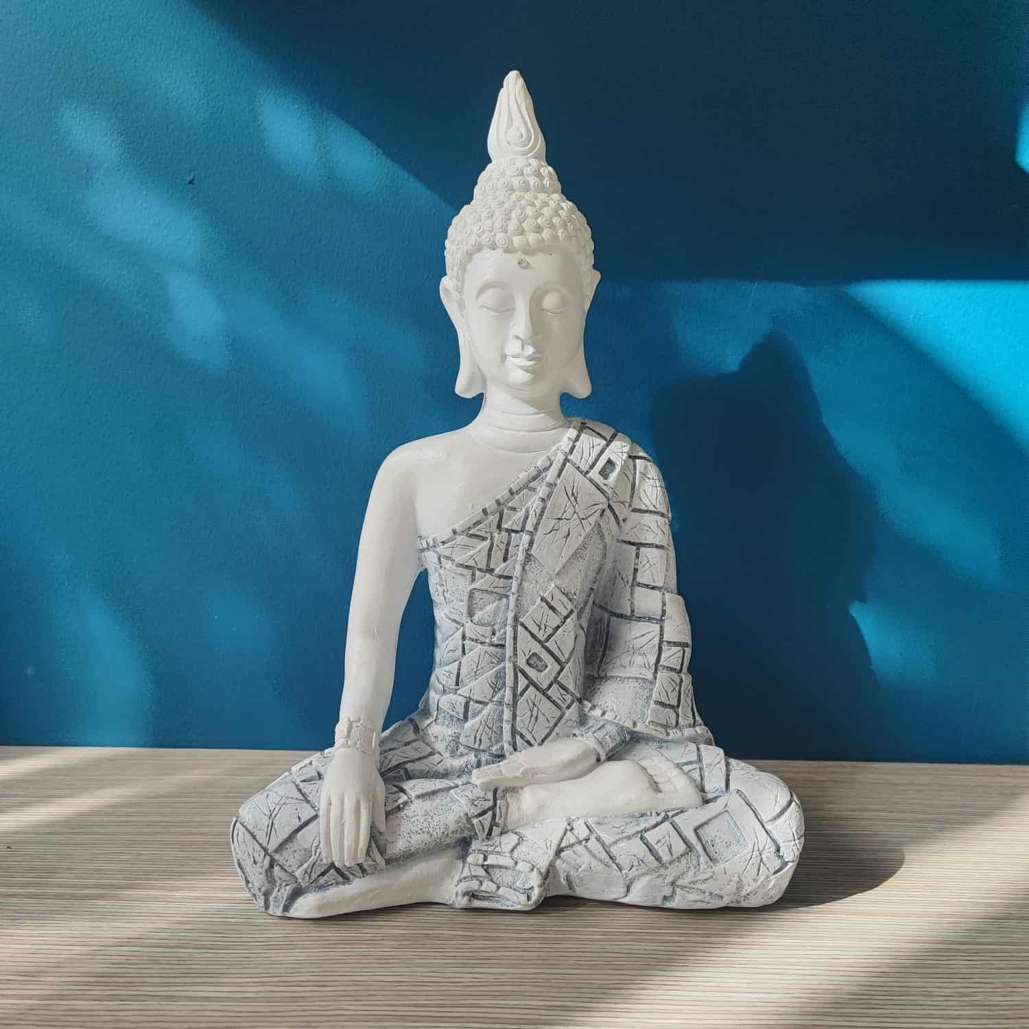 buda grande blanco