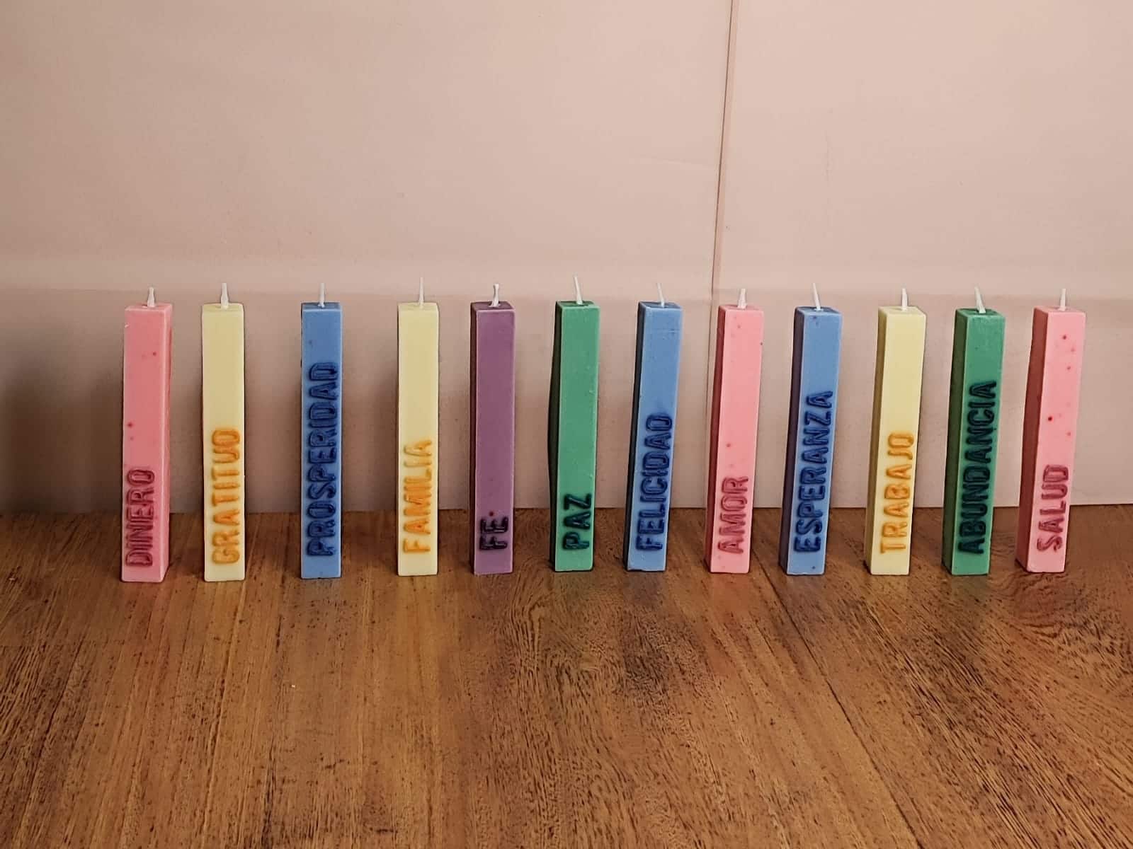 12 velas de los deseos