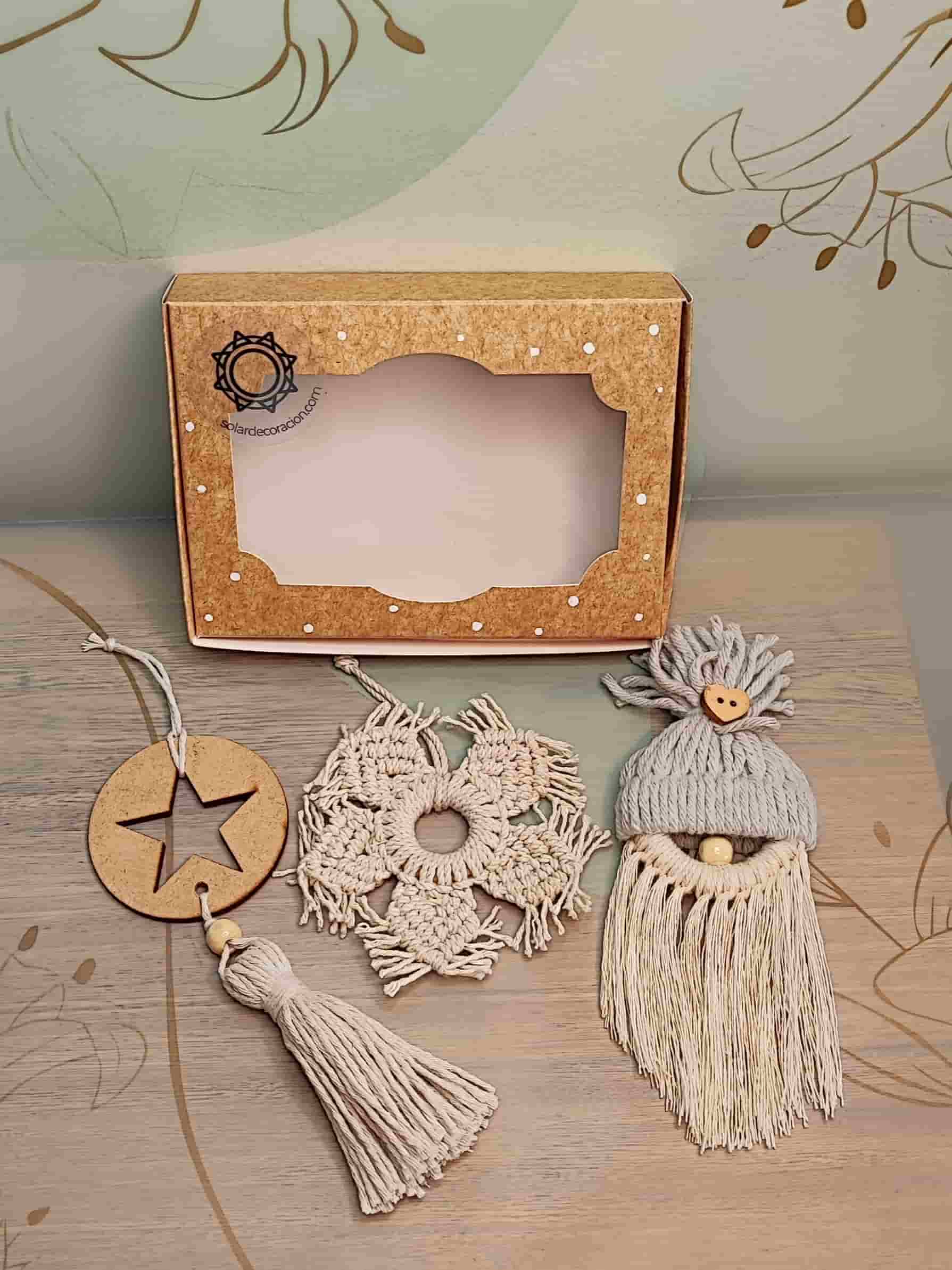 Adornos navideños para el árbol