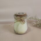 vela aromática con tapa de corcho