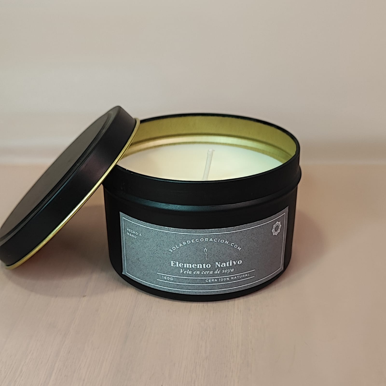 vela aromática hombre vela aromática elemento nativo