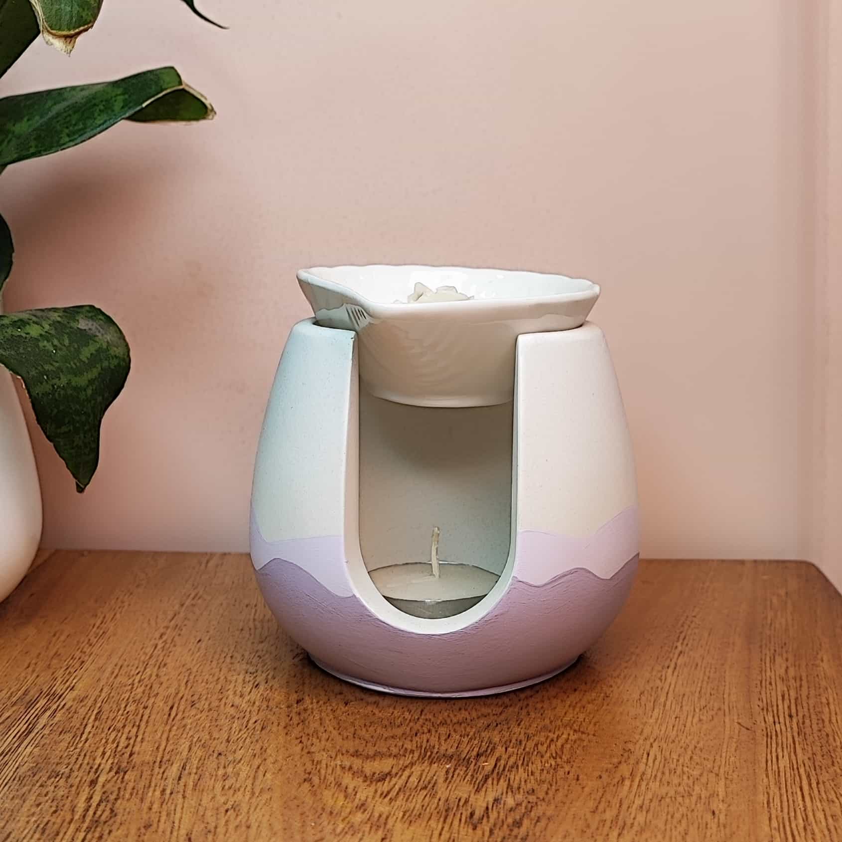 pebetero en concreto