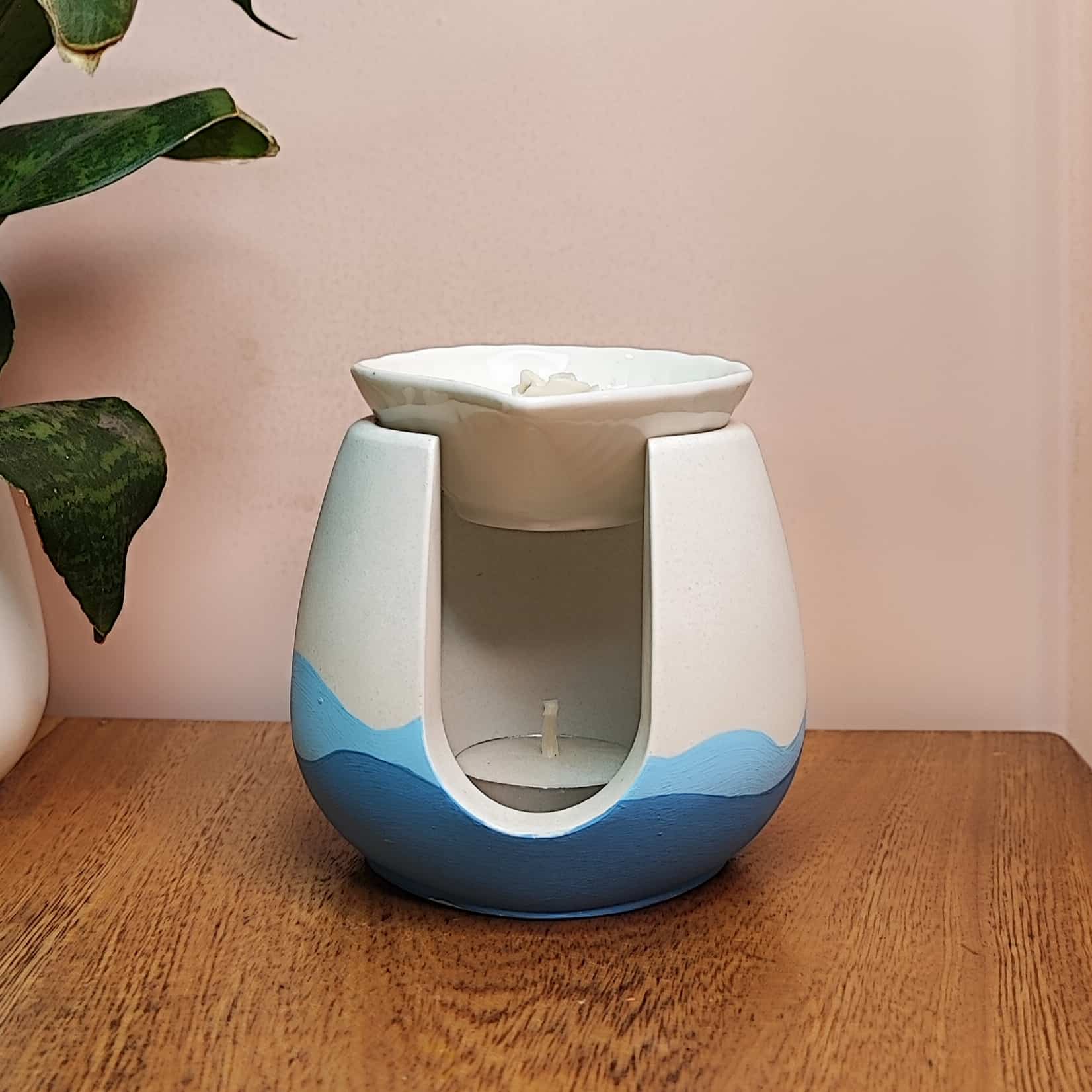 pebetero en concreto