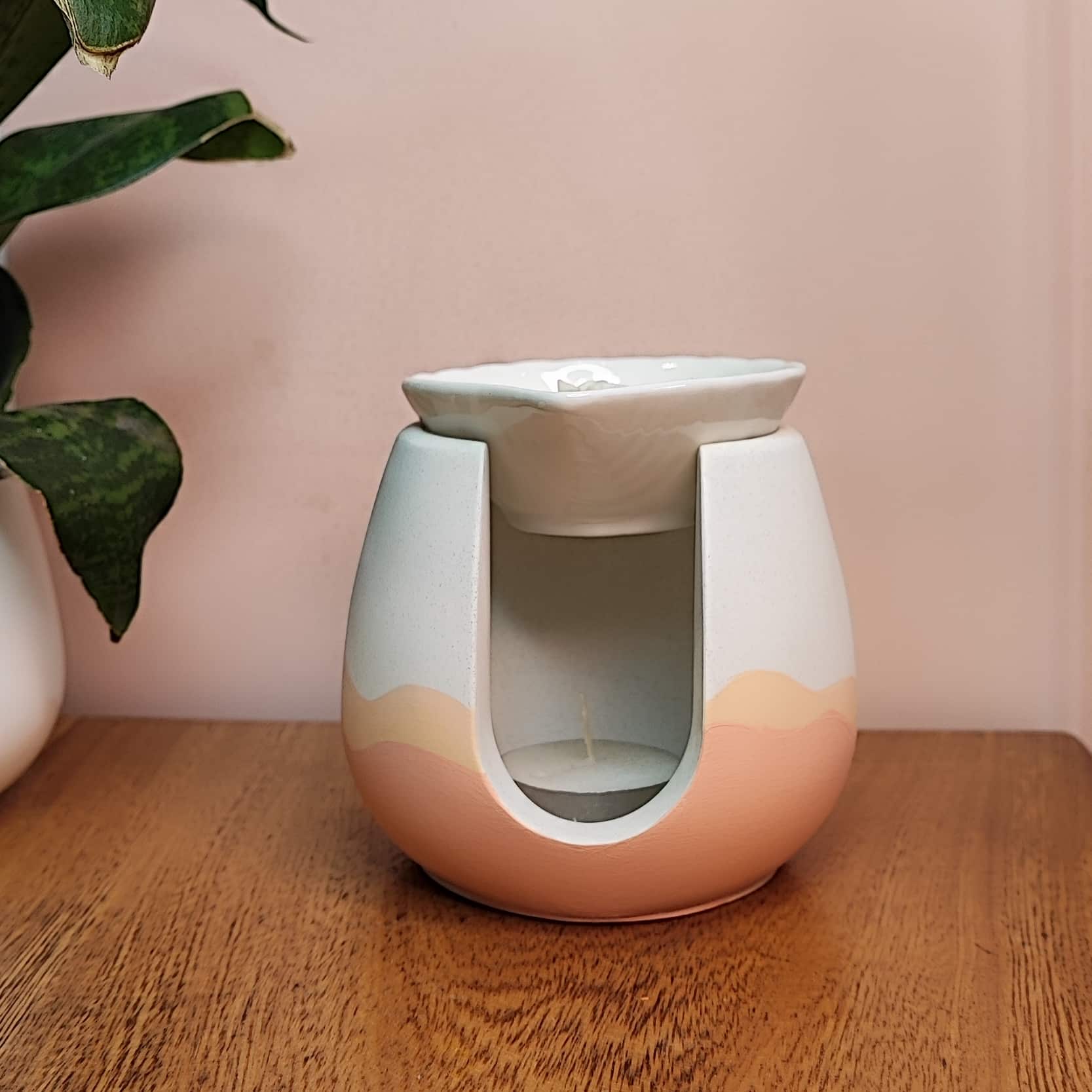 pebetero en concreto