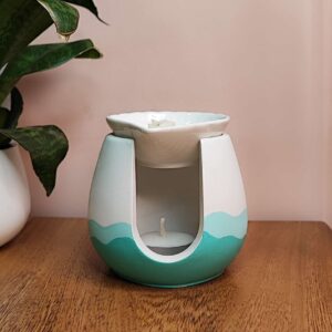 pebetero en concreto