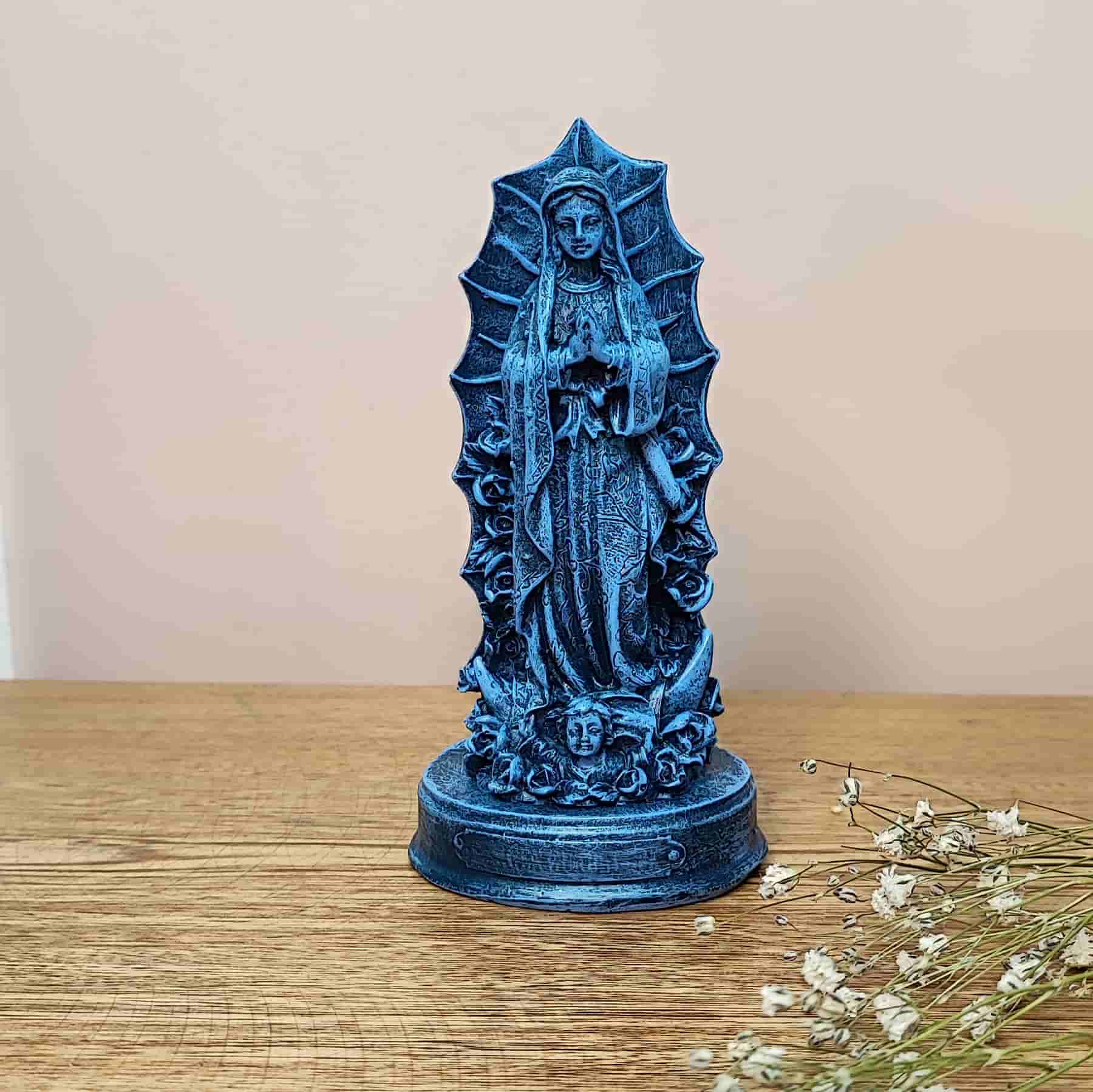 virgen de guadalupe mini