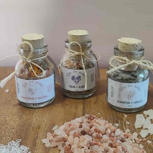 ritual de sales de baño