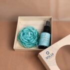 Kit pausa floral azul