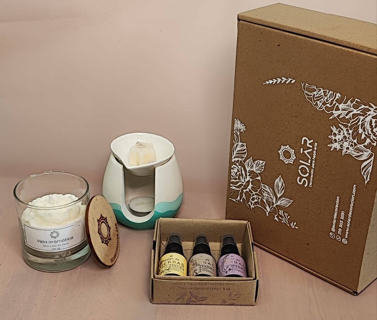 kit santuario de calma