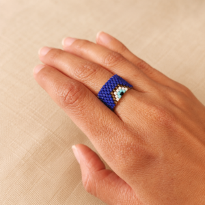 anillo ojo turco