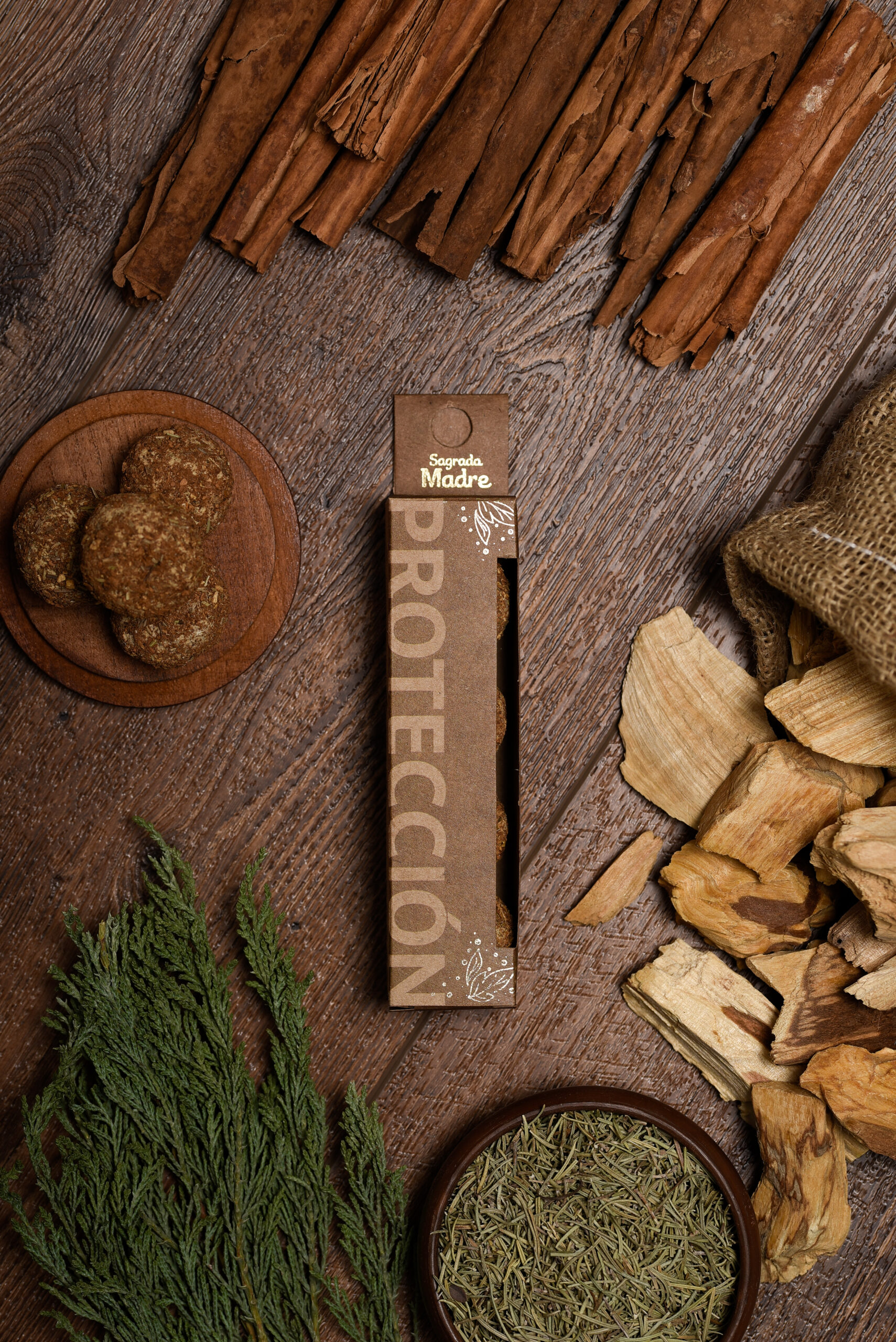 Protección bombita herbal protección