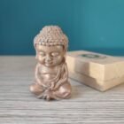 Buda mini bronce