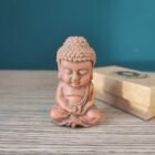 Buda mini rosa pastel