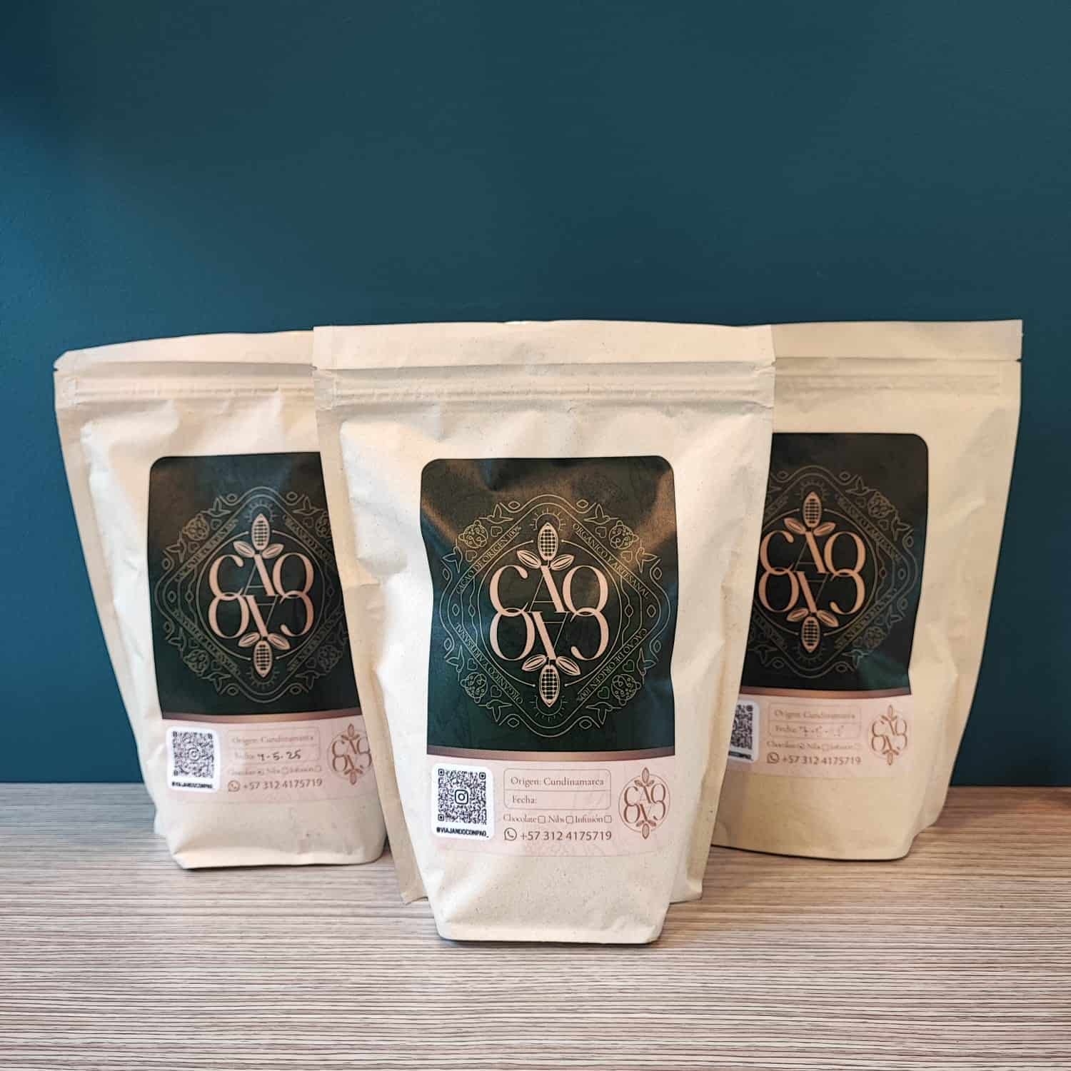 Cacao orgánico de origen