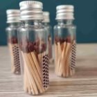 Fósforos de madera