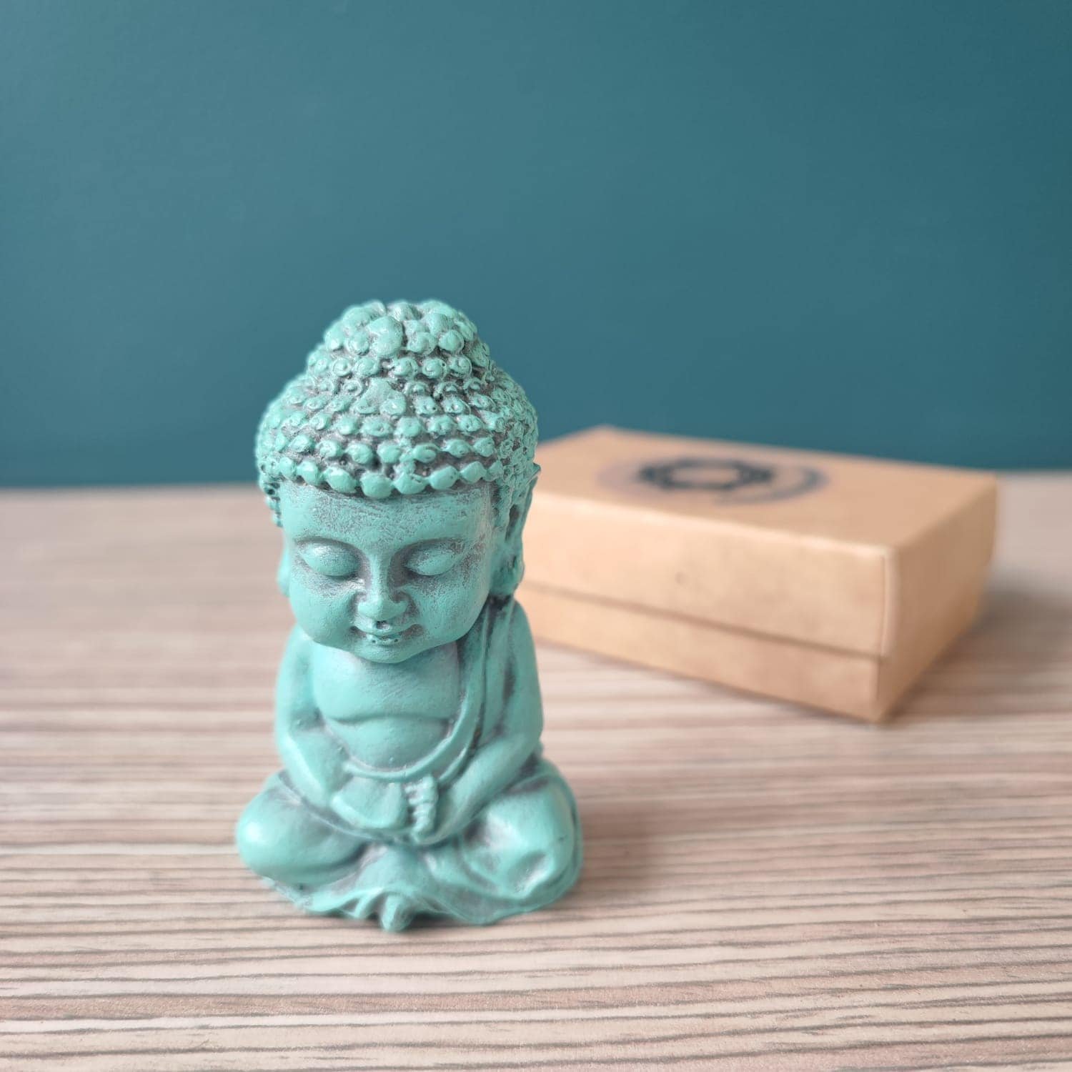 Buda mini azul