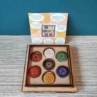 caja de cristales de los 7 chakras