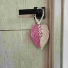 hoja de macrame para puerta amanecer