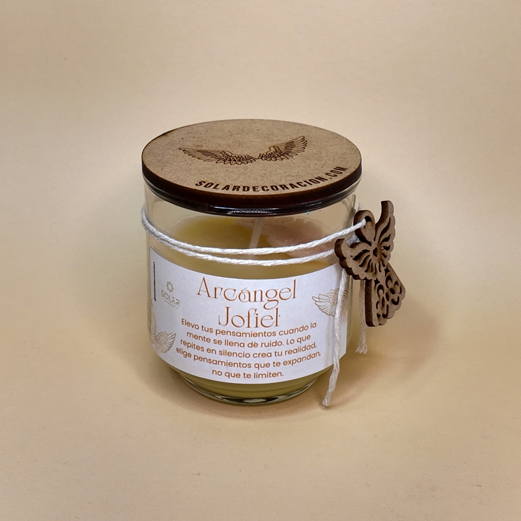 Vela aromática arcángel Jofiel