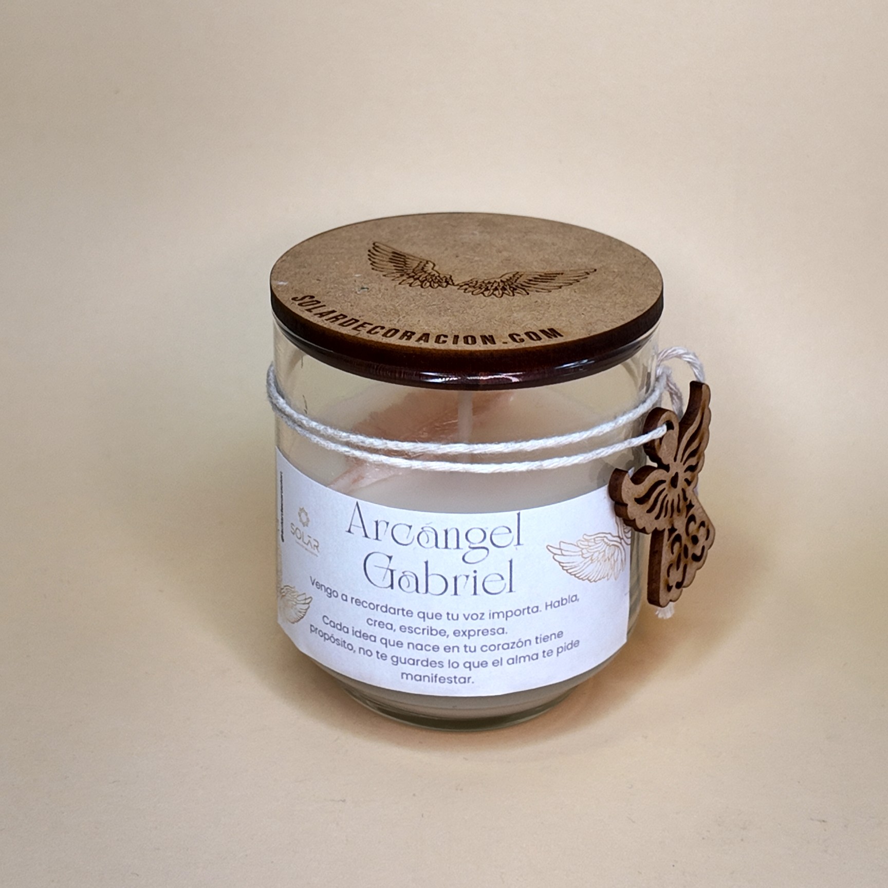 vela aromática arcángel Gabriel