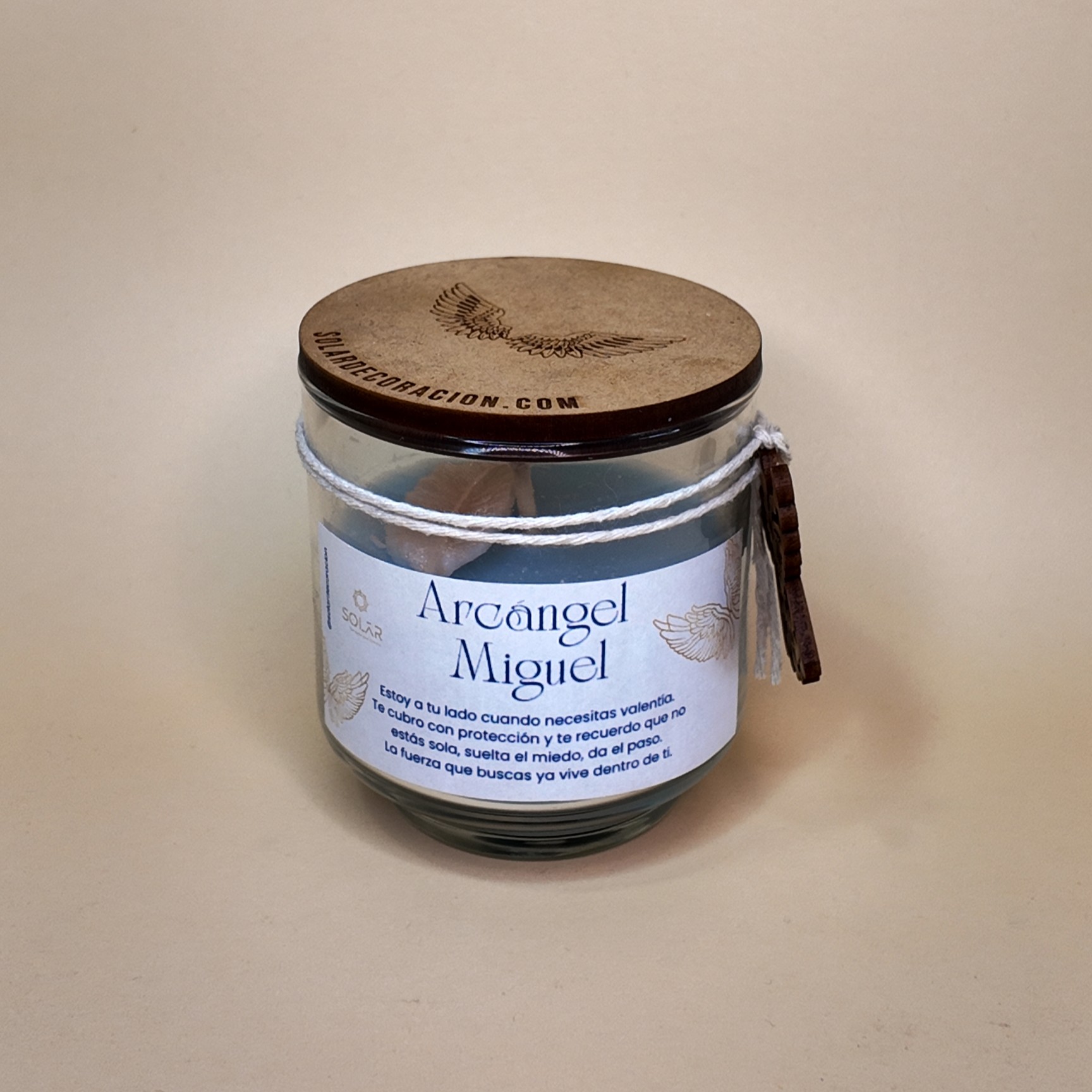 vela aromática arcangel Miguel