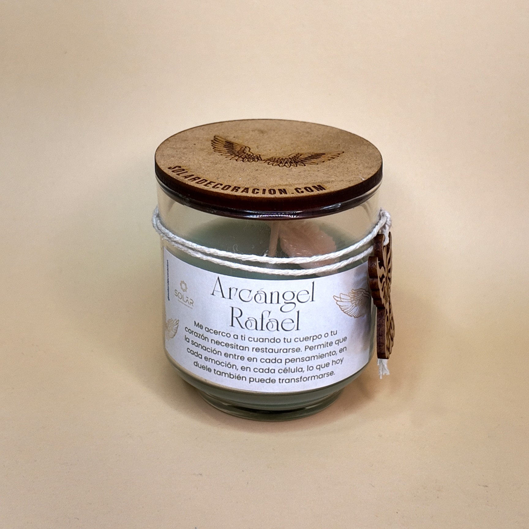 Vela aromática del arcángel Rafael