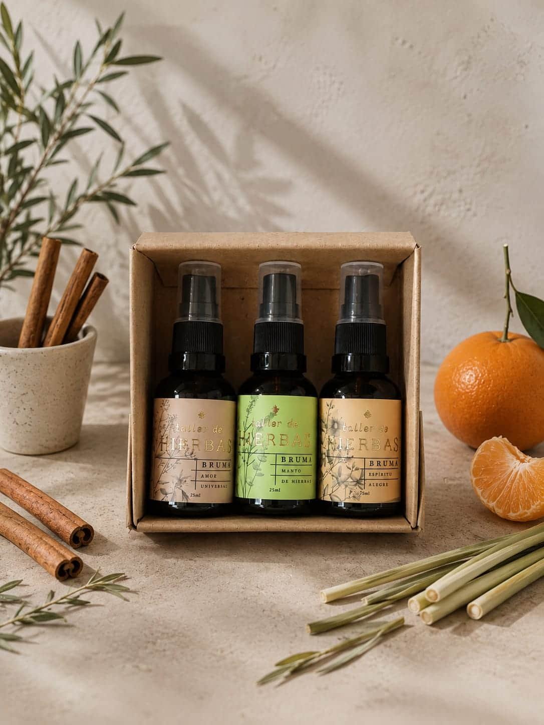 Aromas para el hogar