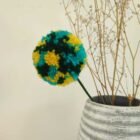 flores de pompon
