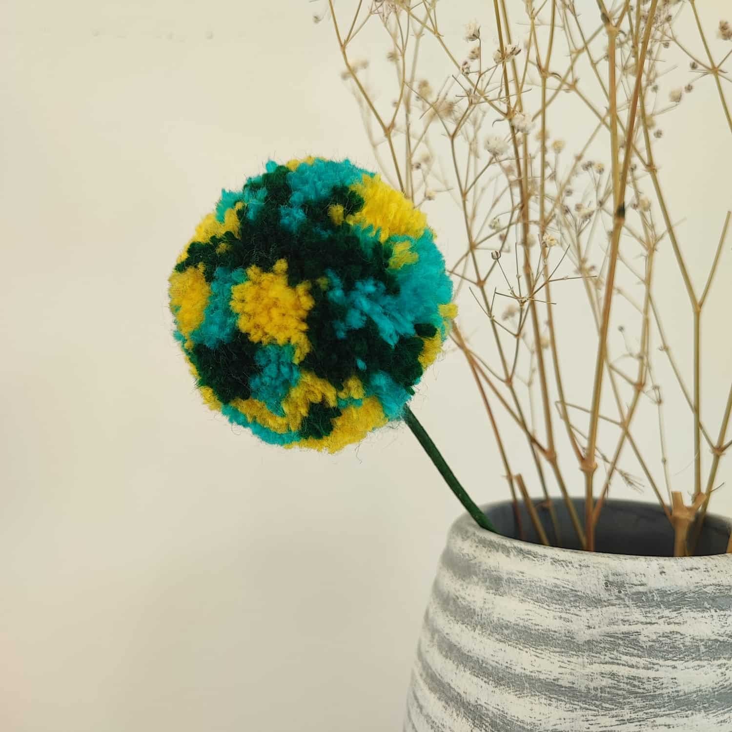 flores de pompon