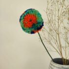 Flores de pompones