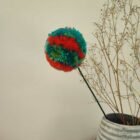 Flor de pompón
