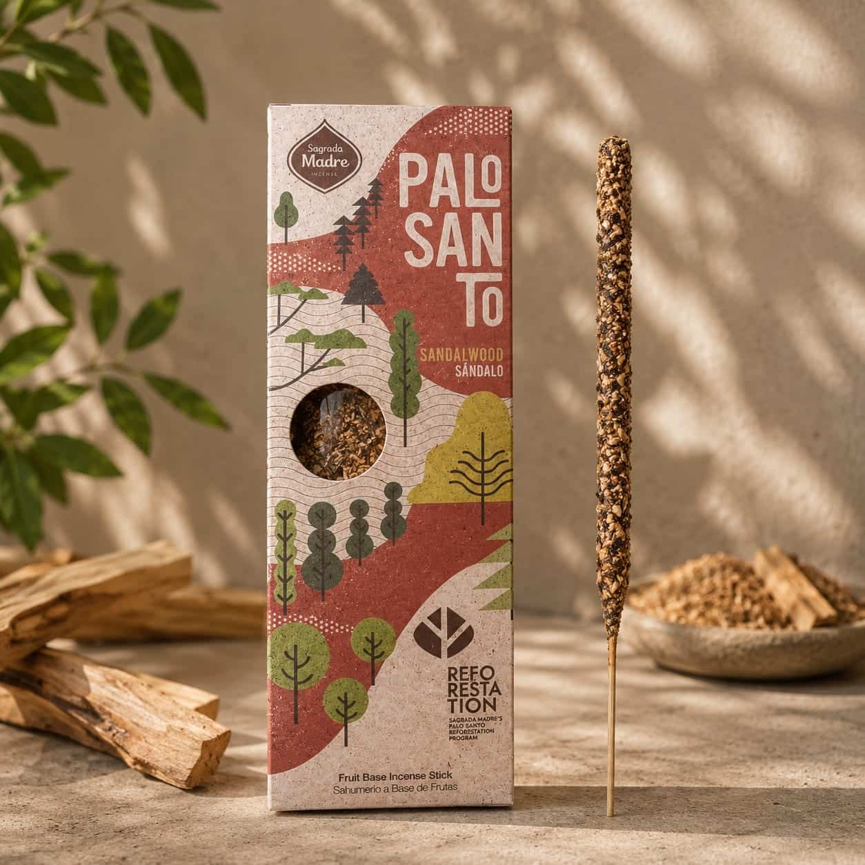 palo santo corto sándalo